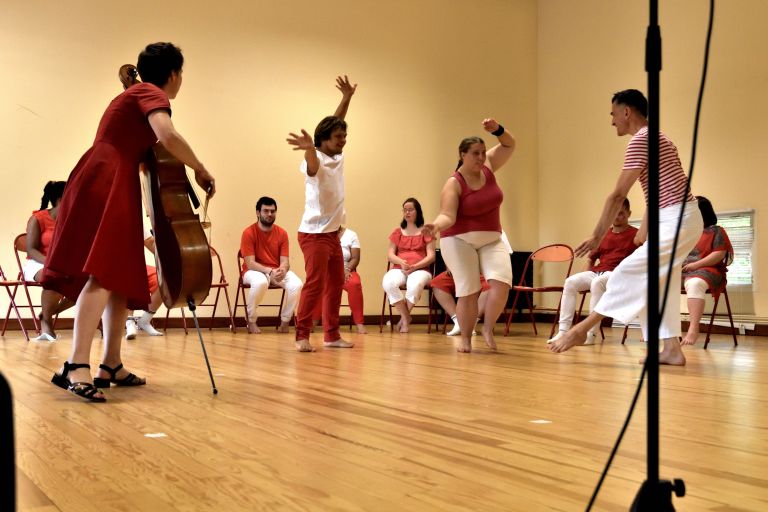 sylvain dance dmt group